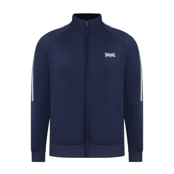 Lonsdale Herr Dubbelrandig Raglan Träningströja