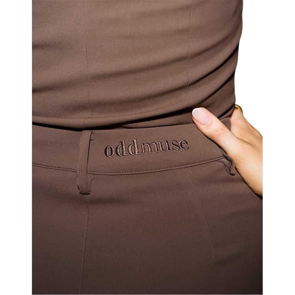 Odd Muse Womens/Ladies Plain Maxi Skirt