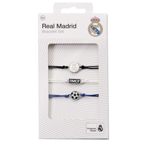 Real Madrid CF Vänskapsarmband Set (3-pack)