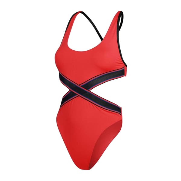 Speedo Dam/Dam Baddräkt med utskärningar