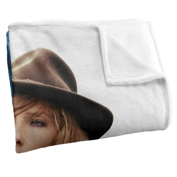 Yellowstone Deep Thought Silky Beth Dutton Supersoft Filt
