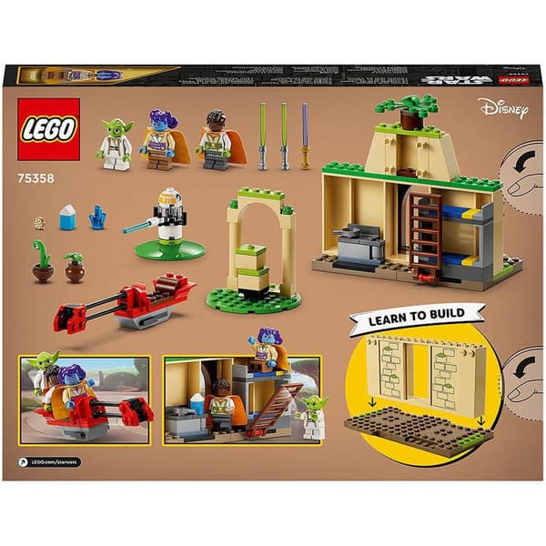 Lego Star Wars Tenoo Jedi Temple Play Set