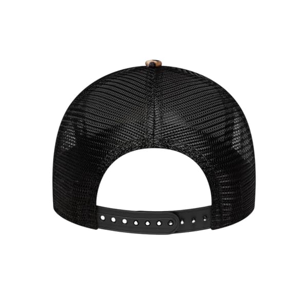 New Era Leopard Print Trucker Cap