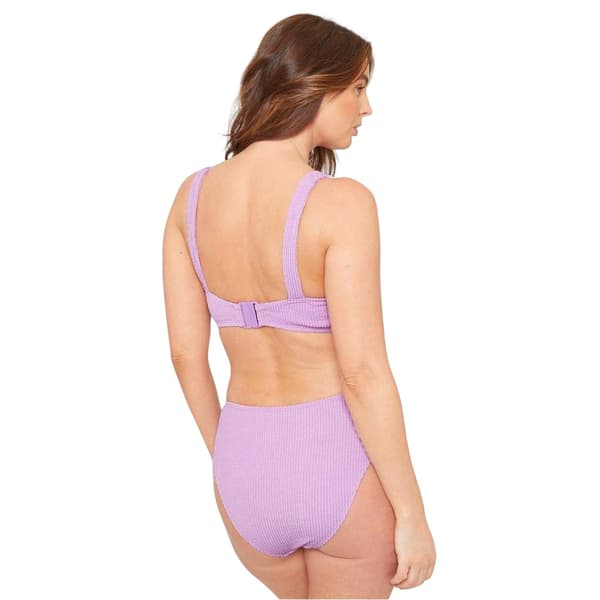 Be You Bikiniunderdel med textur för dam