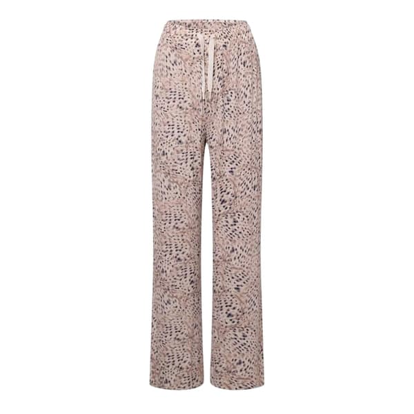Boss Pyjamasbyxor med djurmönster för dam