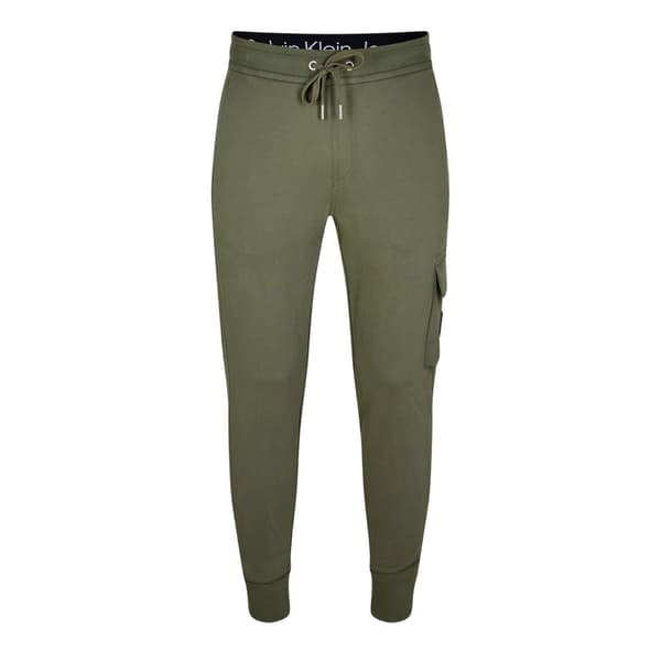 Calvin Klein Mens Patch Tracksuit Bottoms