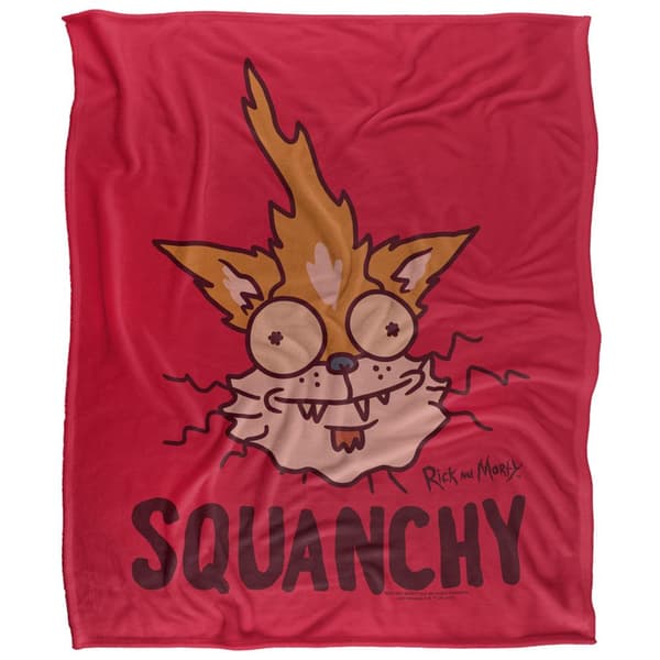 Rick And Morty Squanchy -viltti