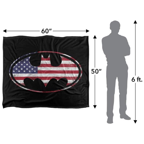 Batman USA -logopeitto