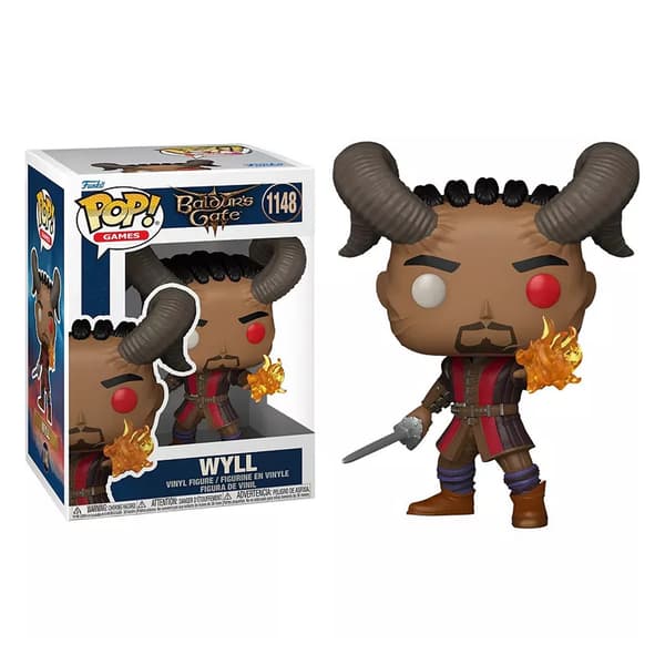 Funko POP! Baldur´s Gate 3 Wyll Action Figure