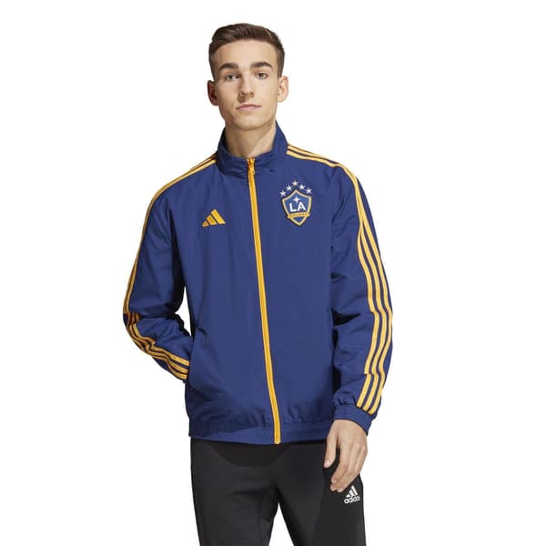 Adidas Herr LA Galaxy 3 Stripes Anthem Jacka