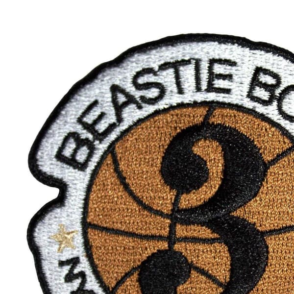 Beastie Boys NYC Brouhaha Division Woven Patch
