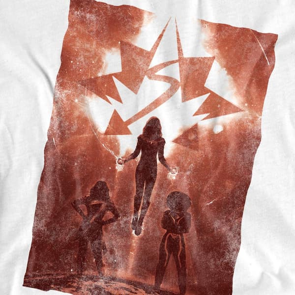 The Marvels T-shirt til kvinder/damer