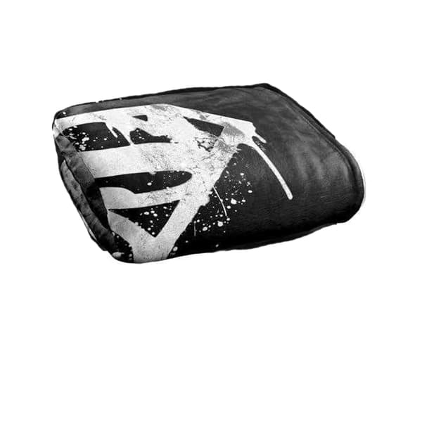Superman Graffiti Logo Blanket