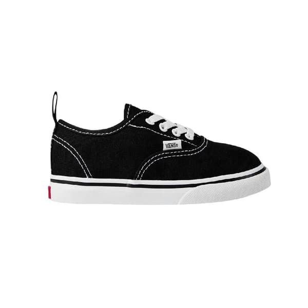 Vans Baby Authentic Canvas Elastic Strap Shoes