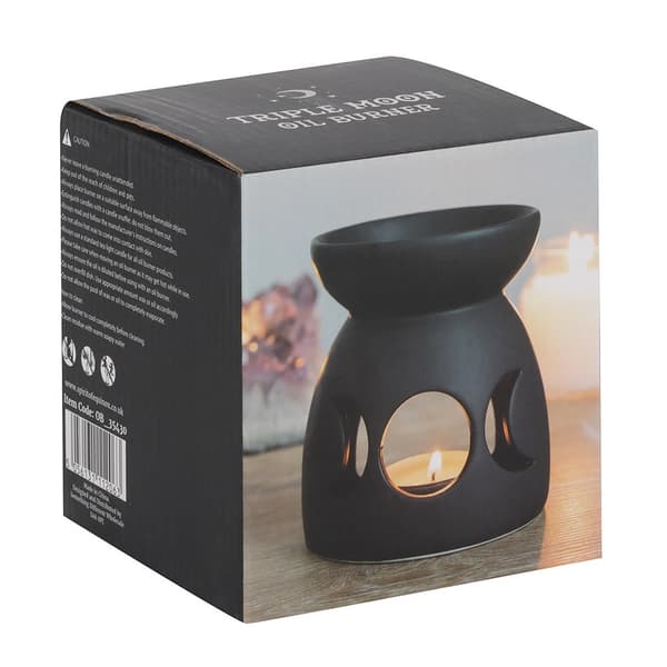 Something Different Triple Moon Oil Burner