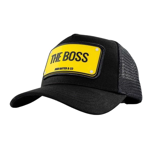 John Hatter Miesten The Boss Trucker Lippis