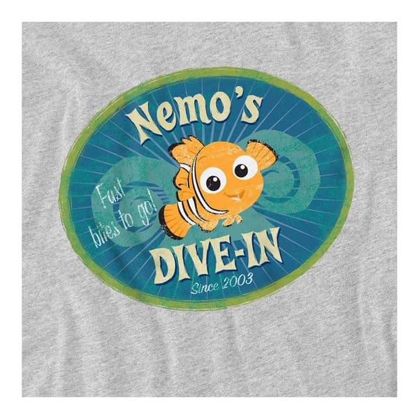 Finding Nemo Childrens/Kids Nemo´s Dive In Sweatshirt