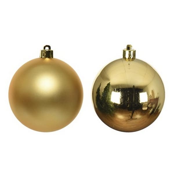 Kaemingk Okrossbar Enfärgad Julkula (6-pack)