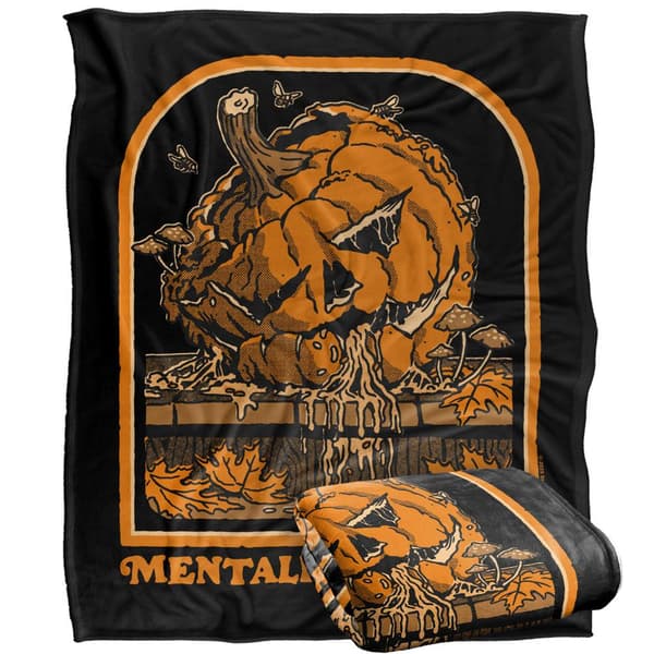 Steven Rhodes Mentally I´m Here Soft Touch Blanket
