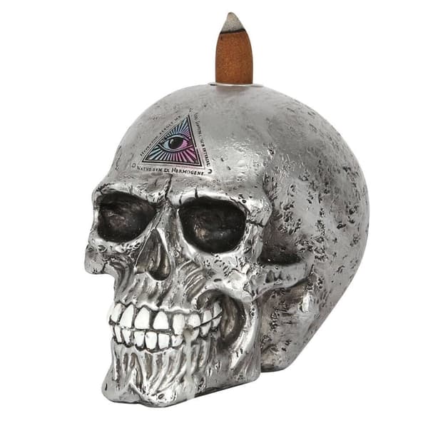 Alchemy The Void Resin Backflow Incense Burner