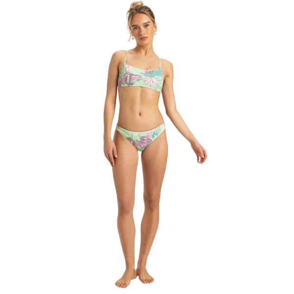 Roxy Bikini-set med blommor för damer