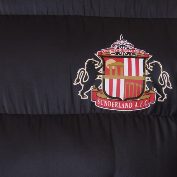 Sunderland AFC Boys Crest Quilted Jacket