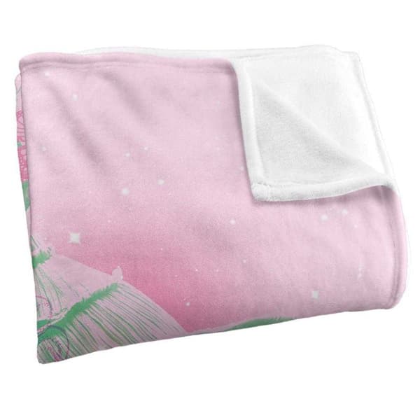 Wicked Elphaba and Glinda Portrait Soft Touch Blanket