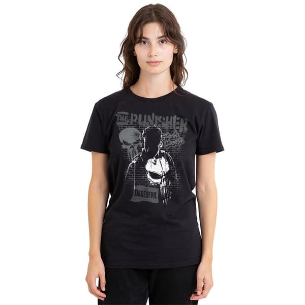 Daredevil Dam/Dam Born Again Punisher Graffiti T-shirt
