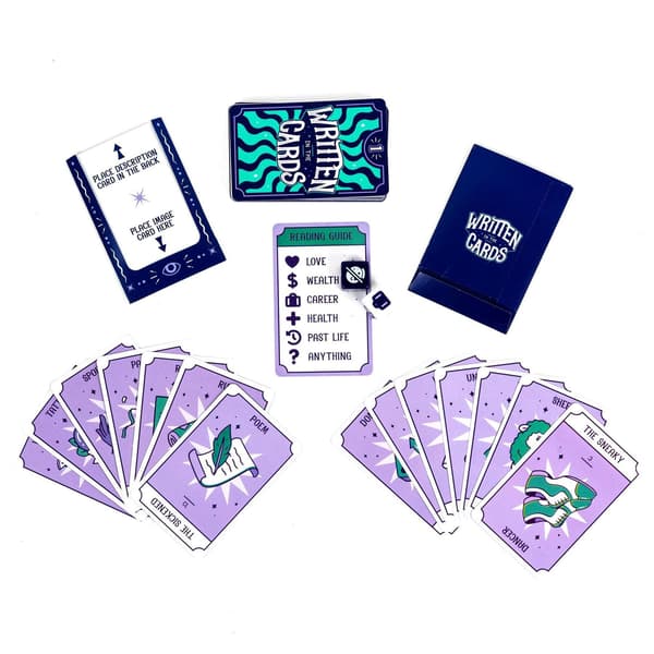 Professor Puzzle Card Game