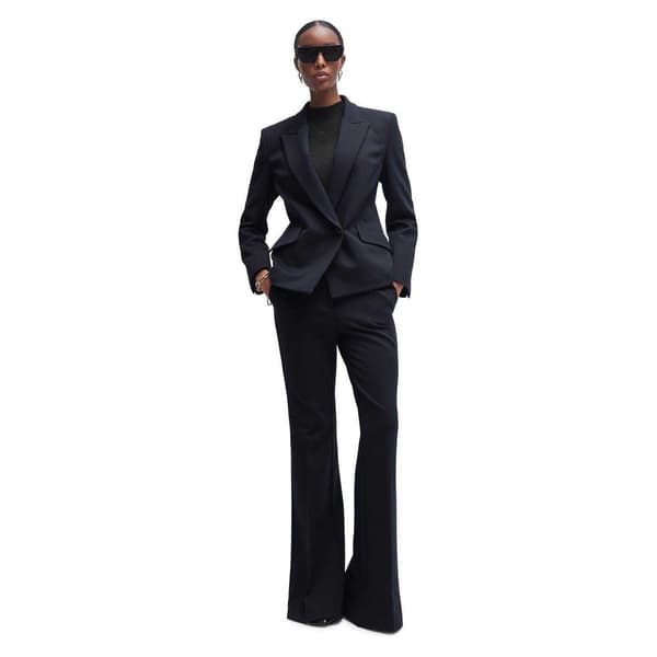 Boss Womens/Ladies Sleek Lapel Collar Regular Blazer