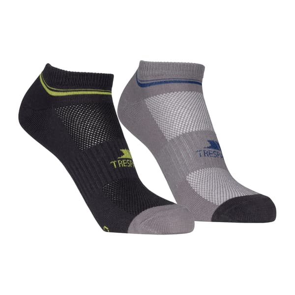 Trespass Unisex Vuxna Isolate Coolmax Träningsstrumpa (2-pack)