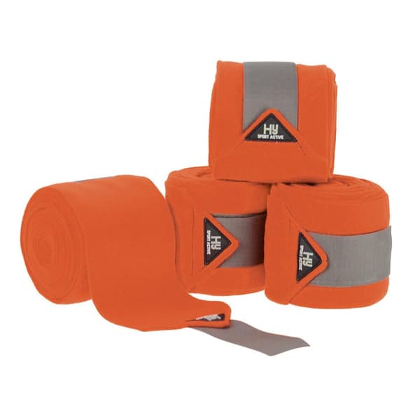 Hy Sport Active Lyxiga Hästlindor (4-pack)