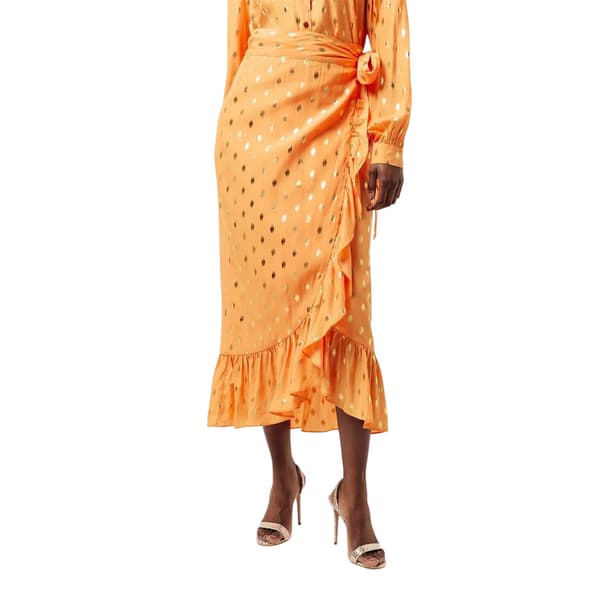Never Fully Dressed Dam Prickig Midikjol