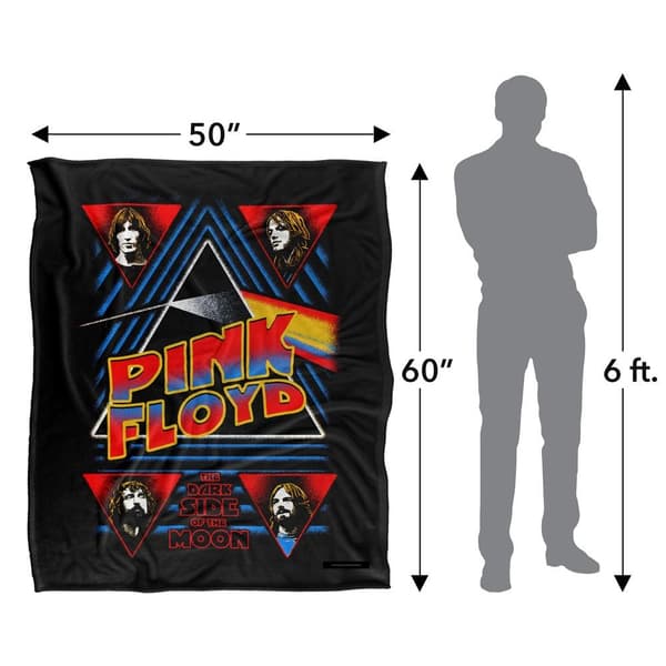 Pink Floyd Dark Side Silky Supersoft -peitto