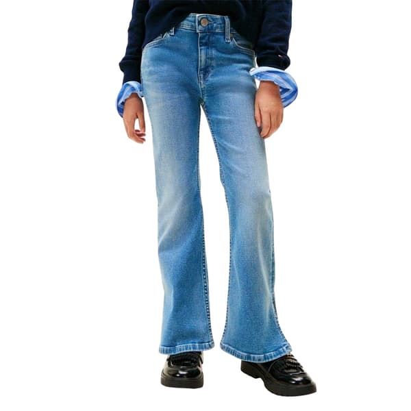 Tommy Hilfiger Piger flared jeans