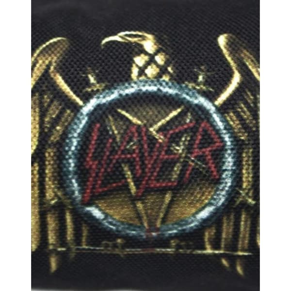 Rock Sax Gold Eagle Slayer Pencil Case