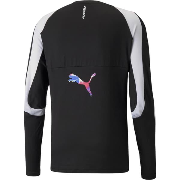 Puma Herr RKDO Abstract Regular Långärmad T-shirt