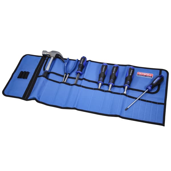 Faithfull Tool Roll 32 X 77cm