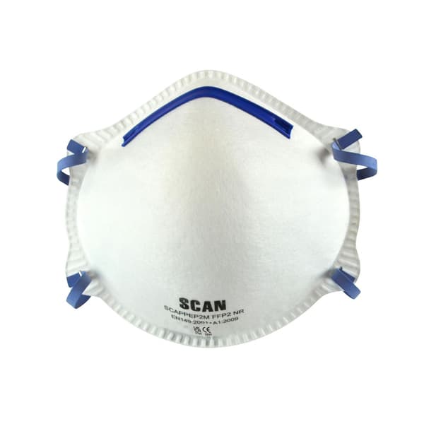 Scan Moulded Disposable Mask