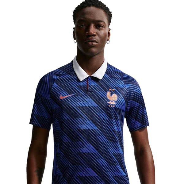 Nike Herr Frankrike Fotbollströja