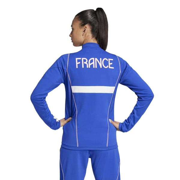Adidas Dam Performance Frankrike Träningsjacka