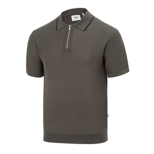 Firetrap Herr Stickad Normal Kortärmad Pikétröja