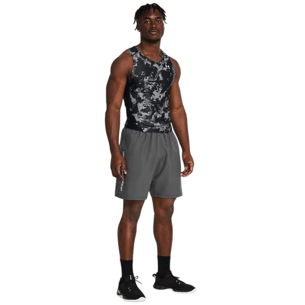 Under Armour Mens Wordmarks Woven Tech Shorts