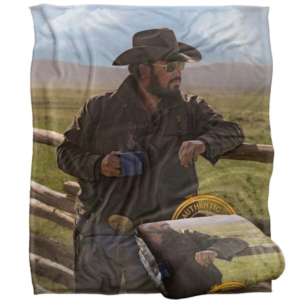 Yellowstone Silky Coffee Rip Wheeler Supersoft-peitto