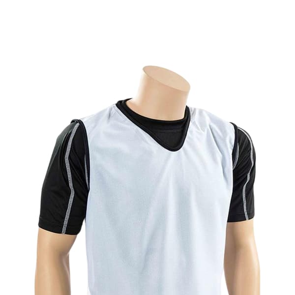 Precision Unisex Adult Plain Mesh Printable Training Bib