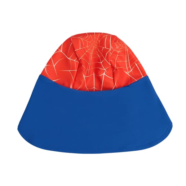 Spider-Man Boys Face Curved Peak Fitted Cap