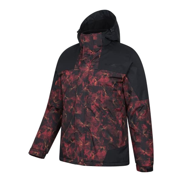 Mountain Warehouse Mens Shadow II Printed Ski Jacket