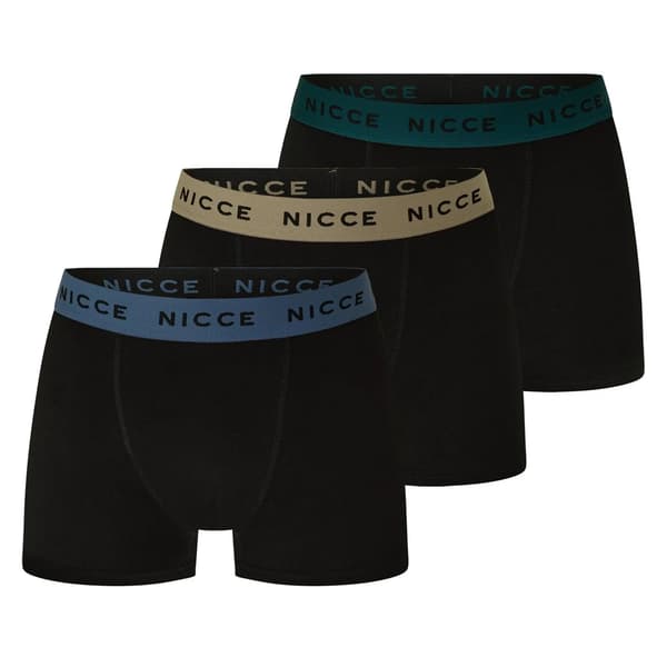 Nicce Herr Maddocks Boxershorts (3-pack)