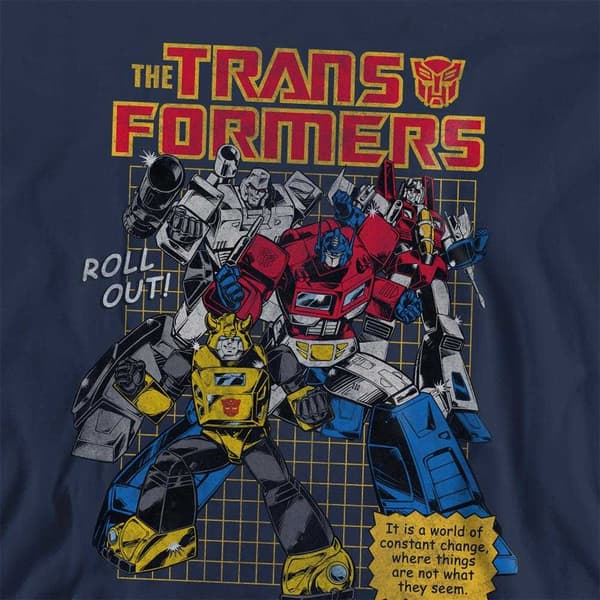 Transformers Unisex Vuxen World Roll Out Tröja