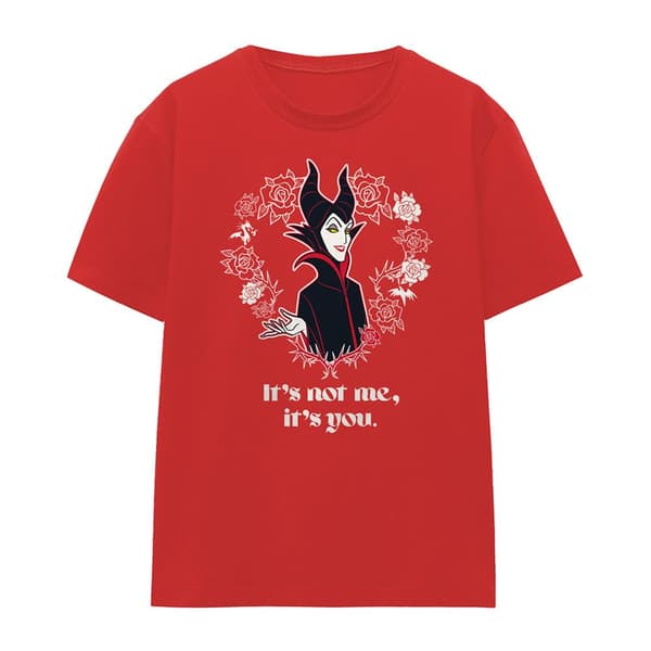 Maleficent T-shirt med rosor för damer